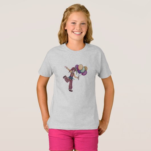 幸せな若者 Tシャツ (正面フル)