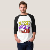 幸せな英語教師 Tシャツ (正面フル)
