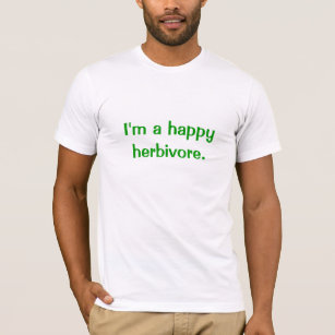 幸せな草食動物 Tシャツ