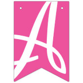 幸せな菓子16のピンクの誕生日の装飾 バンティングフラッグ (第3の旗)