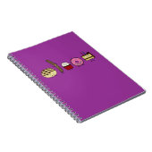 幸せな菓子 ノートブック (右側)