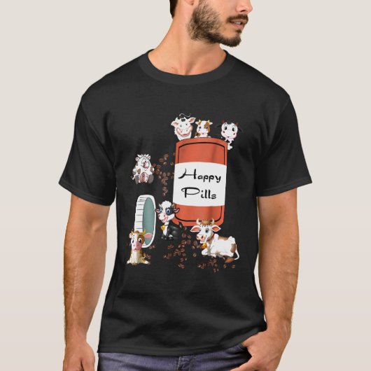 幸せな薬のコウ Tシャツ (正面)