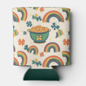 幸せな虹 缶クーラー (裏面)
