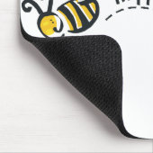 幸せな蜂の誕生日! マウスパッド (コーナー)