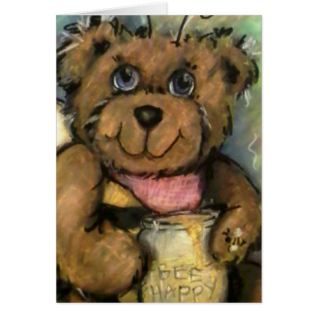 幸せな蜂 (正面)