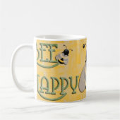 幸せな蜂 コーヒーマグカップ (左)