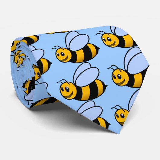 幸せな蜂 ネクタイ (ロール)