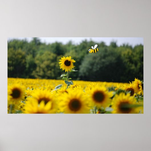 幸せな蜂 ポスター (正面)