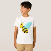 幸せな蜂 Tシャツ (正面フル)