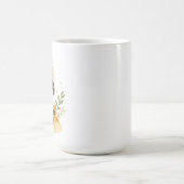 幸せな蜜蜂にしましょう コーヒーマグカップ (中央)