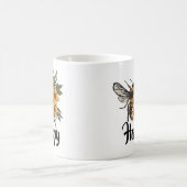幸せな蜜蜂 コーヒーマグカップ (中央)