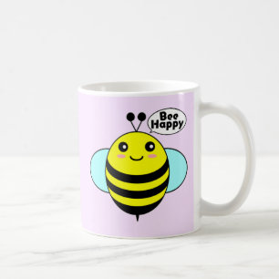 幸せな蜜蜂 コーヒーマグカップ