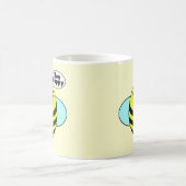 幸せな蜜蜂 コーヒーマグカップ (中央)