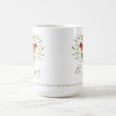 幸せな蜜蜂 コーヒーマグカップ (中央)