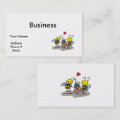 幸せな蜜蜂 名刺 (正面/裏面)