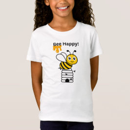 幸せな蜜蜂！ Tシャツ