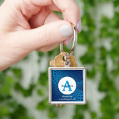 幸せな行政プロフェッショナルの日 キーホルダー (手)