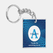 幸せな行政プロフェッショナルの日 キーホルダー (正面左)