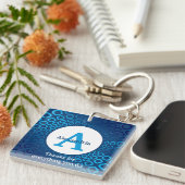 幸せな行政プロフェッショナルの日 キーホルダー (正面右)