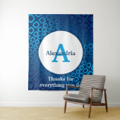 幸せな行政プロフェッショナルの日 タペストリー (インサイチュ)