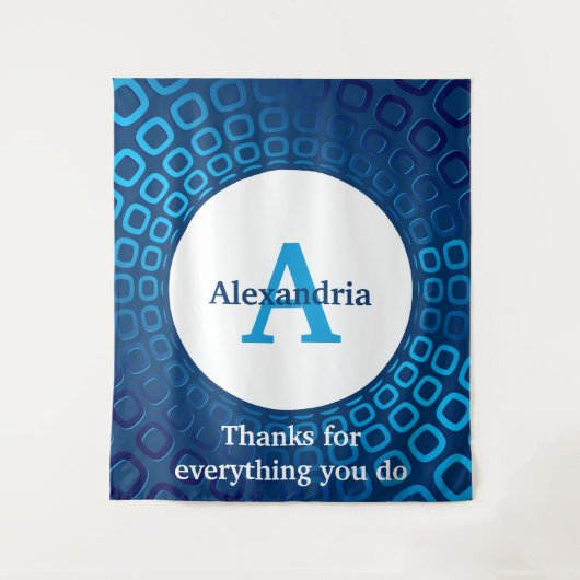 幸せな行政プロフェッショナルの日 タペストリー (正面)