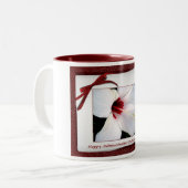 幸せな行政プロフェッショナルの日 ツートーンマグカップ (正面左)