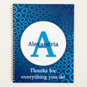 幸せな行政プロフェッショナルの日 プランナー手帳 (正面)