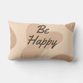 幸せな装飾用クッション» ランバークッション (裏面)