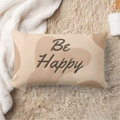 幸せな装飾用クッション» ランバークッション (ブランケット)