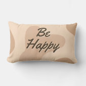 幸せな装飾用クッション» ランバークッション (正面)