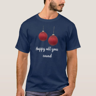 幸せな装飾 Tシャツ