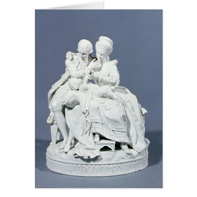 幸せな親、Meissen、c.1770 (正面)