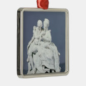 幸せな親、Meissen、c.1770 メタルオーナメント (右)