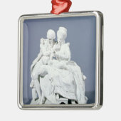 幸せな親、Meissen、c.1770 メタルオーナメント (左)