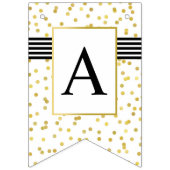 幸せな記念パーティーの旗布の旗 バンティングフラッグ (第2の旗)