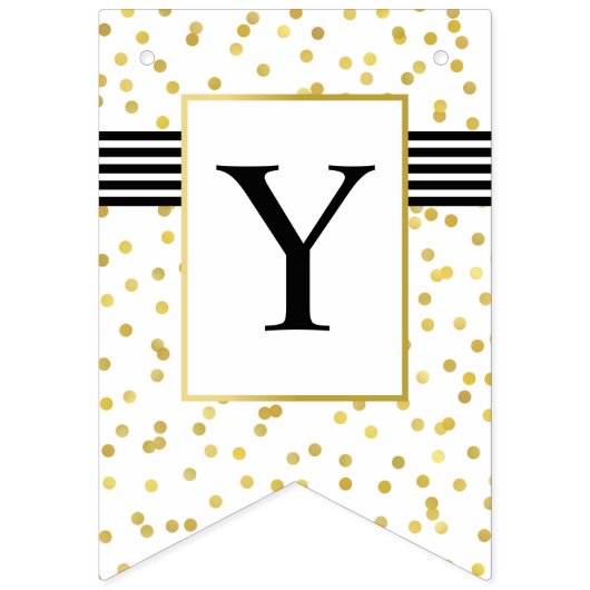 幸せな記念パーティーの旗布の旗 バンティングフラッグ (第5の旗)