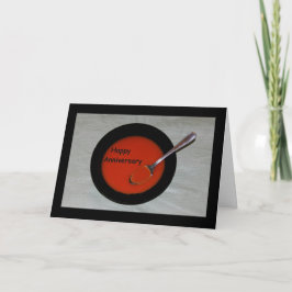 幸せな記念日の希望それはスープえーあります! カード