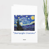 幸せな記念日の~の虹 カード (裏面)