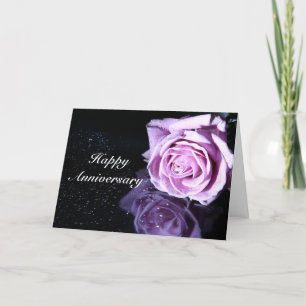 幸せな記念日は上がりました カード