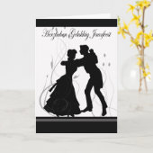 幸せな記念日オランダ カード (黄色い花)