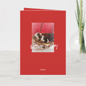 幸せな記念日カード カード (裏面)