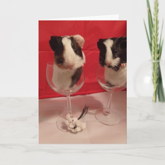 幸せな記念日カード カード (正面)