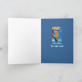 幸せな記念日カード カード (内部)