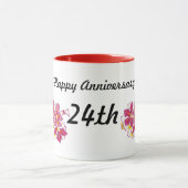 幸せな記念日第24 マグカップ (中央)