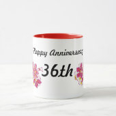 幸せな記念日第36 マグカップ (中央)