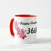 幸せな記念日第36 マグカップ (正面左)