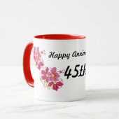 幸せな記念日第45 マグカップ (正面左)