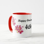 幸せな記念日第4 マグカップ (正面左)