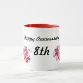 幸せな記念日第8 マグカップ (中央)