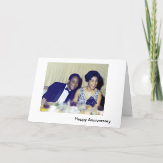 幸せな記念日 カード